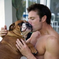 Pornstars and puppy dogs - Picture 1