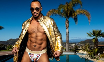 Dillon Diaz Strips Down