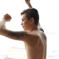 Seth Knight and the dildo - Picture 1