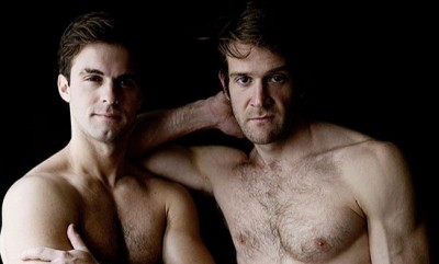 Colby Keller and Gabriel Clark
