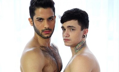 Jake Bass fucks Tony Milan