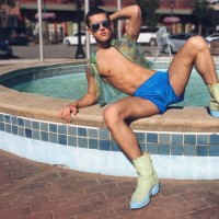 Sean Ford with Calvin Banks - Picture 2