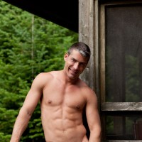 Dominic Valentine posing outdoors - Picture 3