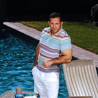Adam Champ naked outdoors - Picture 1