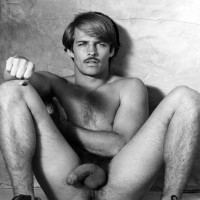 Vintage shoots of Clyde Wallace naked - Picture 2