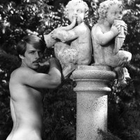 Vintage shoots of Clyde Wallace naked - Picture 10