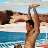 Joey Jordan and Brad Patton outdoors - Picture 4