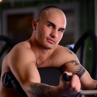 Franko Gold at the gym - Picture 1