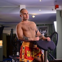 Franko Gold at the gym - Picture 2