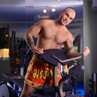 Franko Gold at the gym - Picture 4