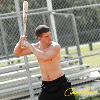 Wade posing outdoors - Picture 1