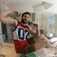 Abel Archer jerks off - Picture 1