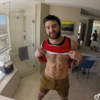 Abel Archer jerks off - Picture 3