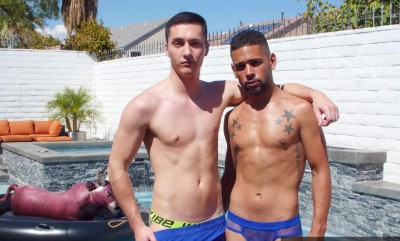 Tristan Hunter and Ricky Daniels