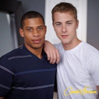 Stud rides a cock - Picture 1