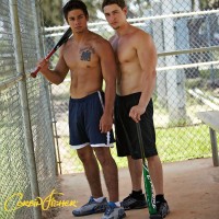 Two muscle studs having sex - Picture 1