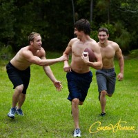 Three muscle studs - Picture 1