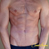 Hairy stud Chad naked - Picture 2