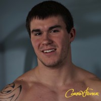 College stud jerking off dick - Picture 5