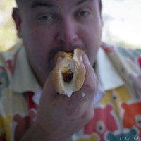 Sliding into his buns - Picture 24