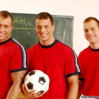 Soccer Treesome - Picture 1