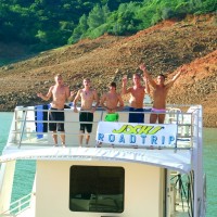 Five boys have sex outdoors - Picture 3