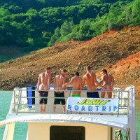 Five boys have sex outdoors - Picture 4
