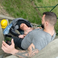 Dudes In Public 46 - Roadside - Picture 19