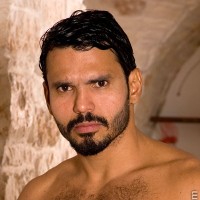 Hot hairy muscle men - Picture 1