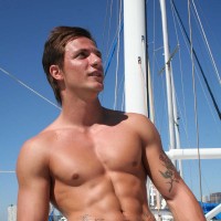 Two Naked Muscle Hunks - Picture 1