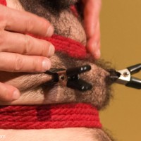 Josh Long Tied up and Edged - Picture 13