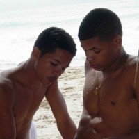 Twinks fucking on the beach - Picture 4