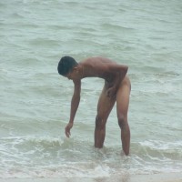 Two cute twinks at the beach - Picture 15