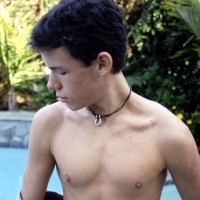 Cute twink blows - Picture 1