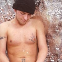 Cute twink with tats - Picture 14