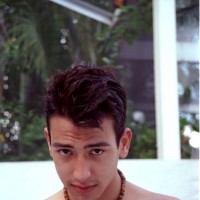 Sexy twink plays with dildo - Picture 11