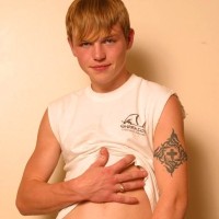 Blond twink - Picture 1