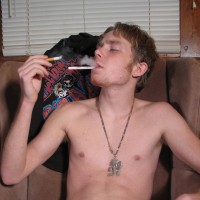 Billy Da Kidd smokes and shows his dick - Picture 13