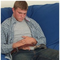 College boy Phil strokes dick - Picture 10