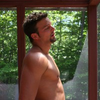 Ricky M jerking off dick - Picture 1