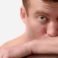 Stryker stroking and cumming - Picture 1