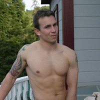 Clark jerking off - Picture 3