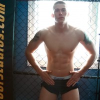 Diesel White strokes dick - Picture 6