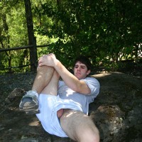 Mike Cooper jerking off dick - Picture 3