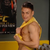Calvin Koons posing naked - Picture 1