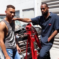 Fucking My Stepdad For Car Repairs - Picture 6