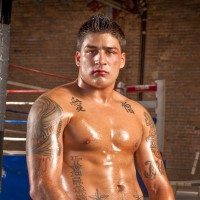 Hugo Milano strokes his dick - Picture 8