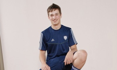Soccer boy Lyoto Alexander