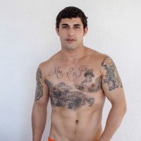 Jimmy Clay strokes dick - Picture 1