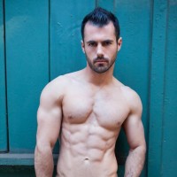 Brock Cooper strokes his cock - Picture 9